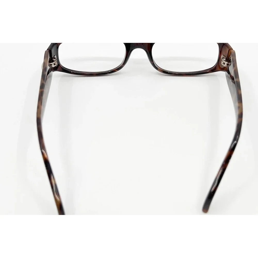 Guess Eyeglasses Frames Womens Brown Tortoise GU6329 TO-1 Rhinestone G 51-18-133